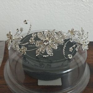 Crystal Floral Hair Clip